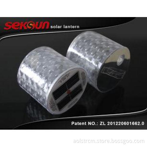 220mAh collapsible Rechangeable Inflatable Led Lantern ZL20